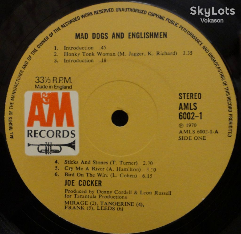 Joe Cocker ‎– Mad Dogs &amp; Englishmen  GF 2lp  NM/EX/EX - фото фото фото 6