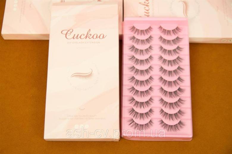Накладні, вії, Cuckoo, Eyelash, 3D Effect, зі США - фото фото фото 0