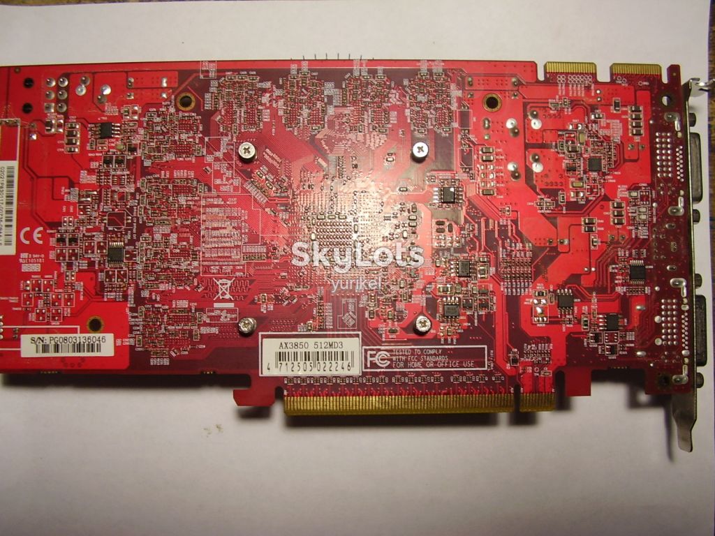 видеокарта ATI Radeon HD 3850 512 Мб - фото фото фото 1