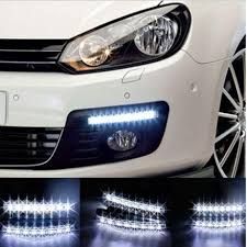 //-ДНЕВНЫЕ ХОДОВЫЕ ОГНИ LED ДХО DRL 018          (2 планки) - ЭКОНОМЯТ ЗАРЯД АККУМУЛЯТОРА!-// - фото фото фото 3