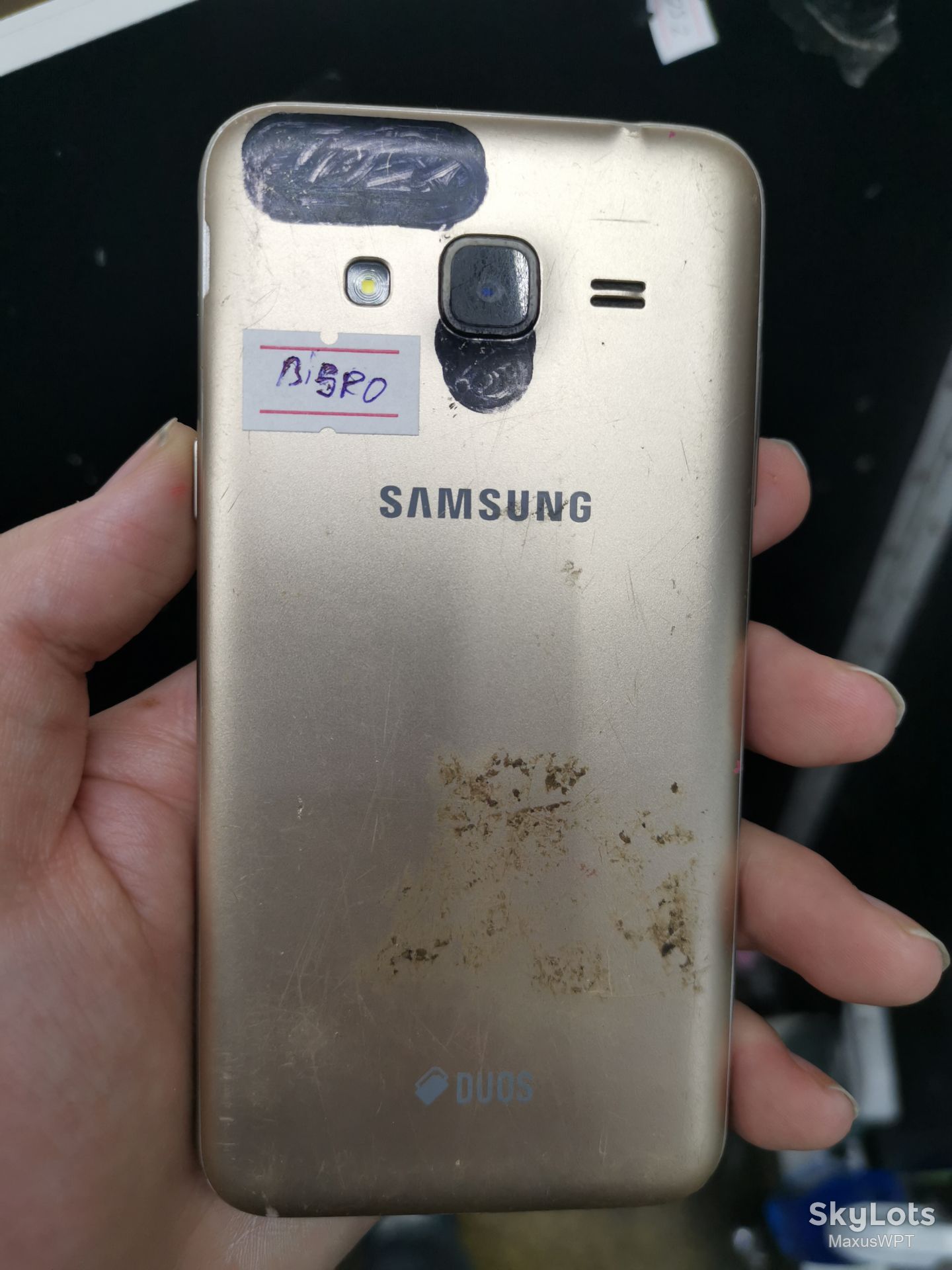 #480 Sklad samsung  j3 j320 gold - фото фото фото 3