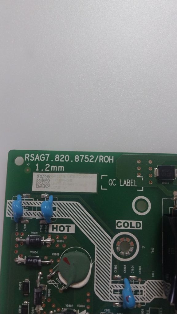Main Board RSAG7.820.8752/ROH - фото фото фото 2