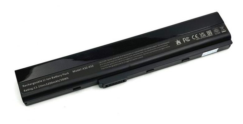 Акумулятор для ноутбука ASUS K52 11.1V 5200 mAh - фото фото фото 0