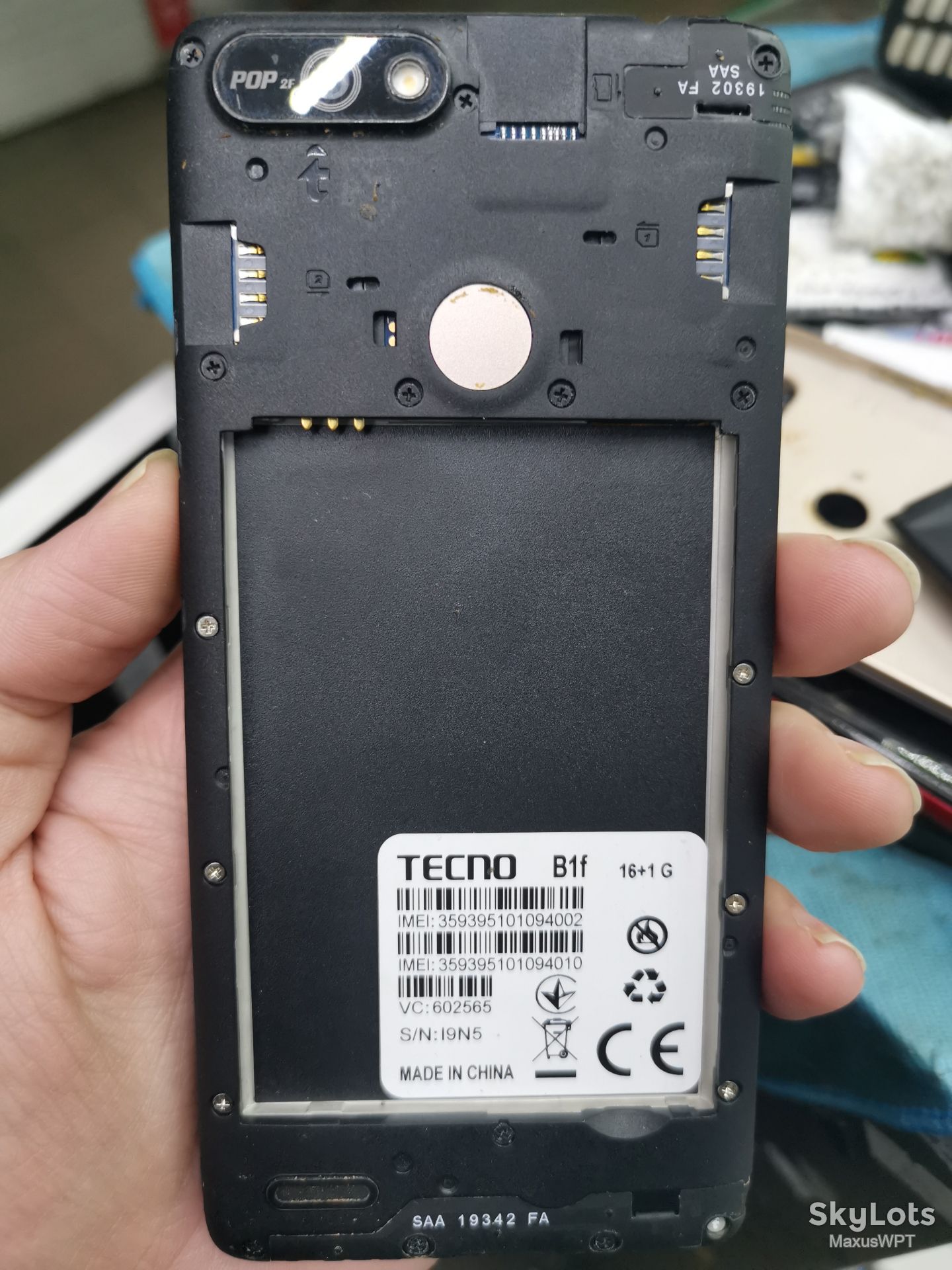 #188 Sklad Tecno pop 2f b1f gold - фото фото фото 2