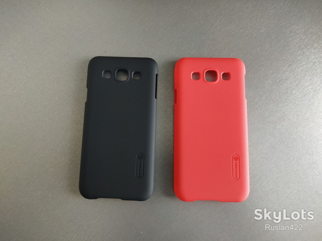 чехол Nillkin для Samsung Galaxy E5 2015 E500 чохол - фото фото фото 2