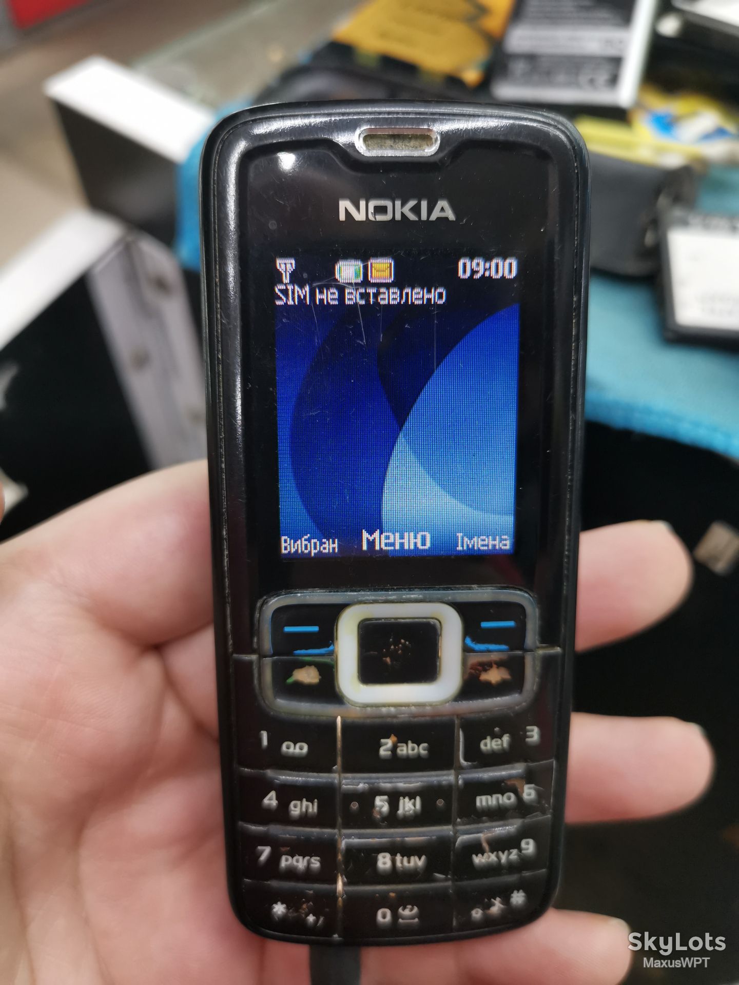#785 Sklad Nokia 3110c black - фото фото фото 0