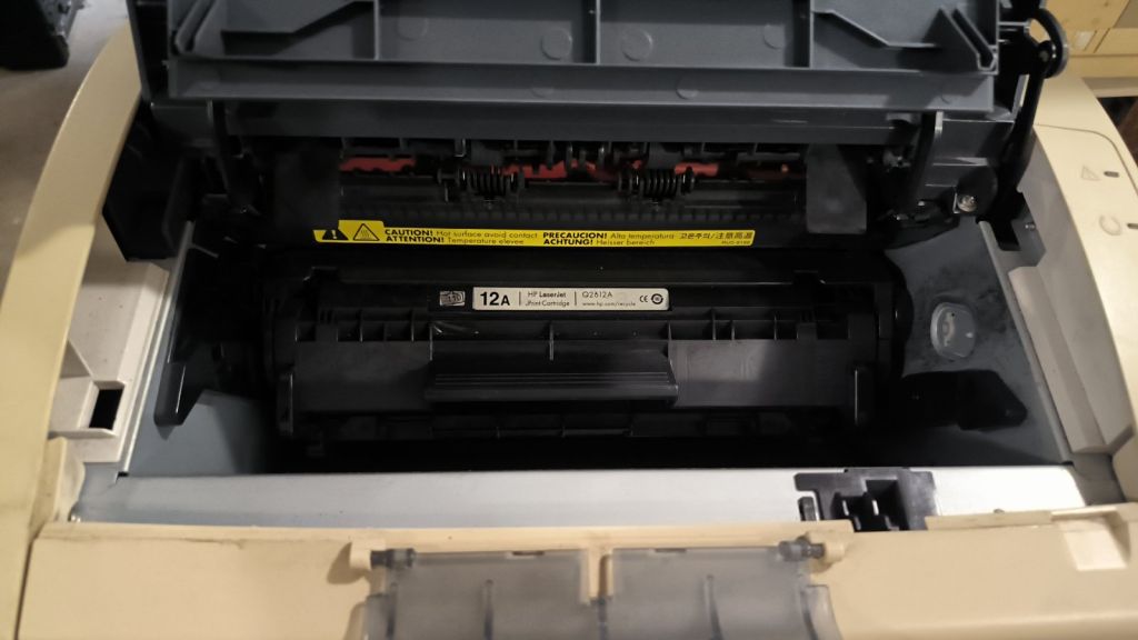 Принтер HP LaserJet 1022n №40 - фото фото фото 2