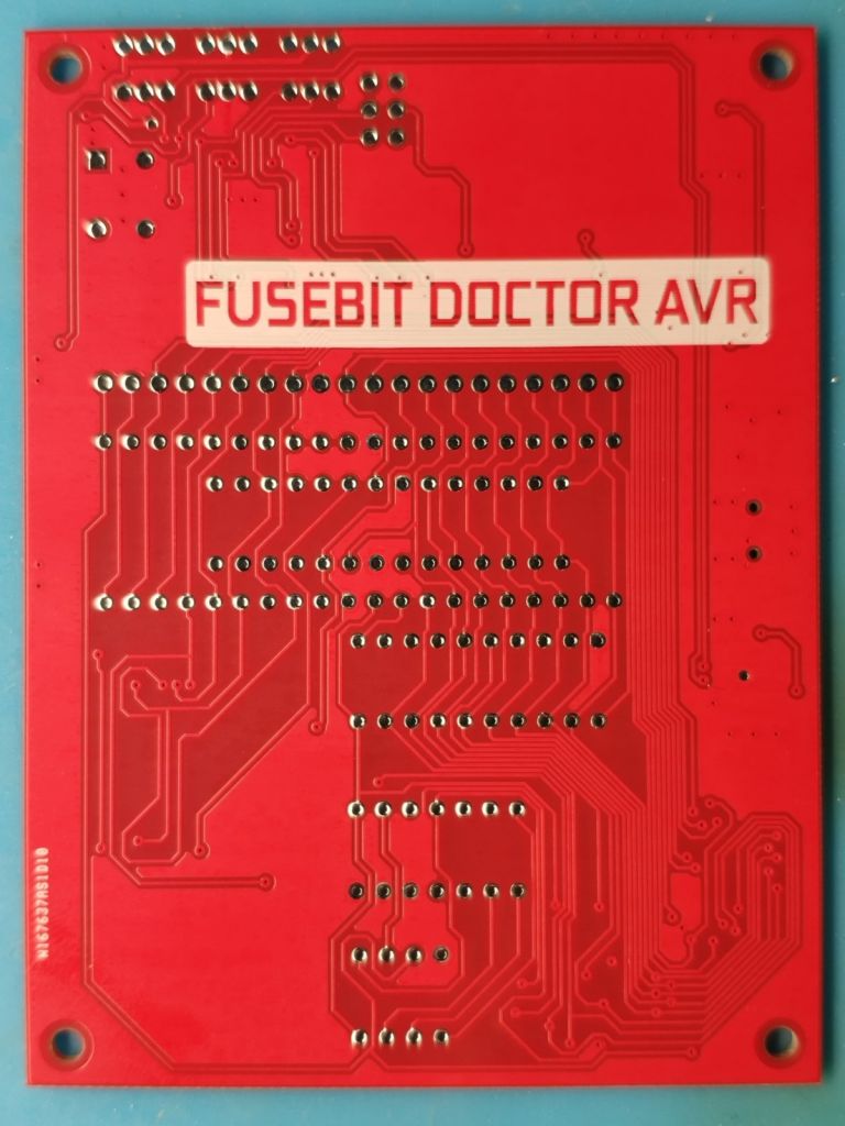 Fusebit Atmega Doctor, Плата Фьюздоктор AVR - фото фото фото 3