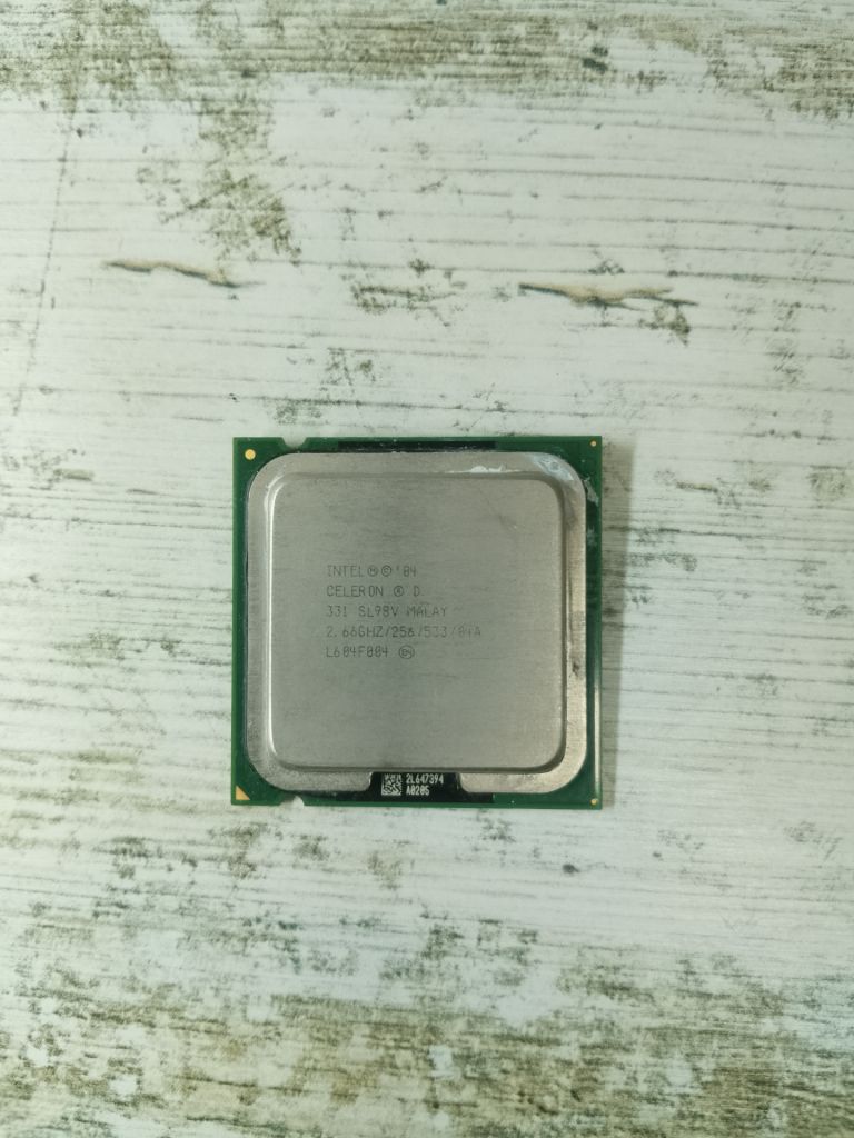 Процесор Intel Celeron D331 2.66GHz #10 - фото фото фото 0