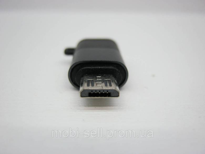 OTG Переходник USB-C F to MicroUSB M charger-audio - фото фото фото 4