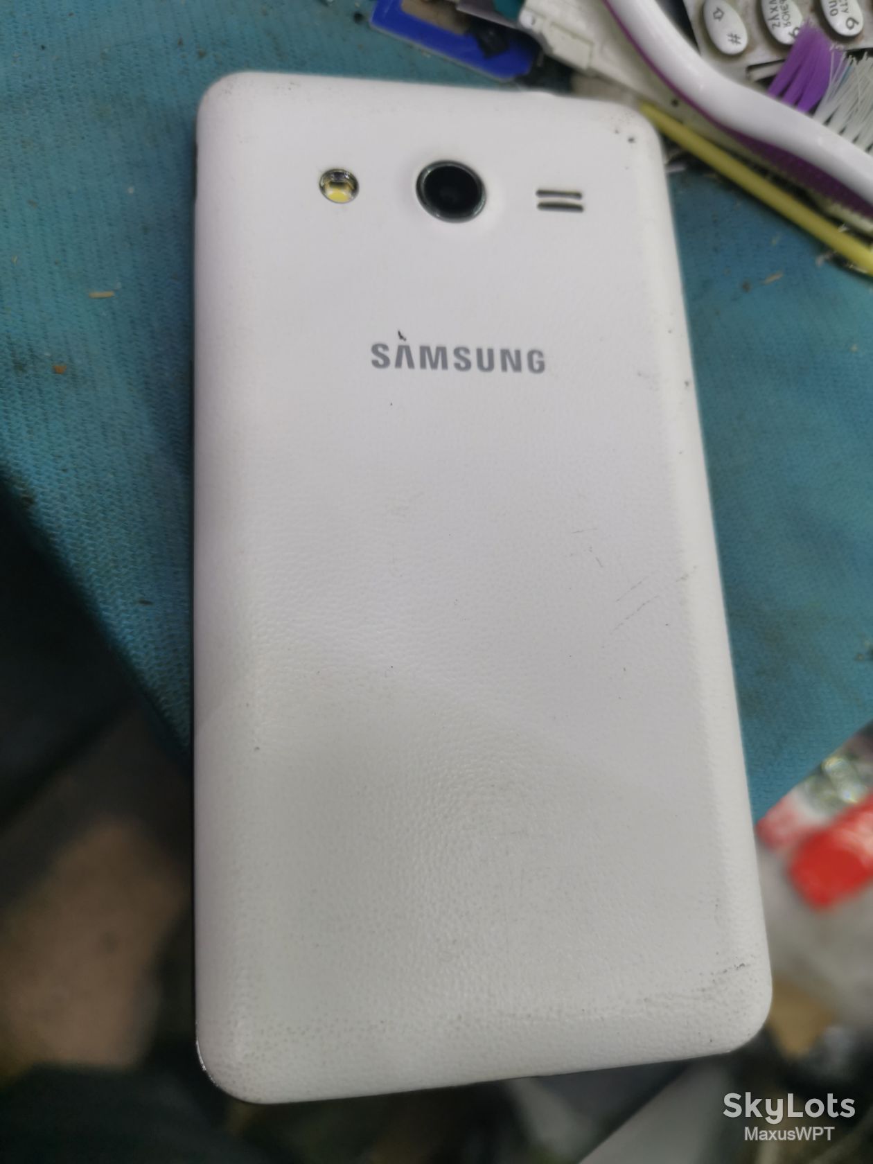 #2259 samsung g355h white - фото фото фото 3