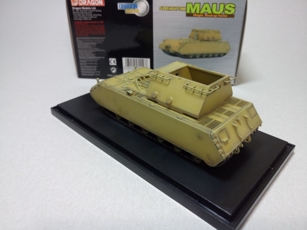 Dragon Armor 1:72 Panzerkampfwagen VIII "Maus" - фото фото фото 2