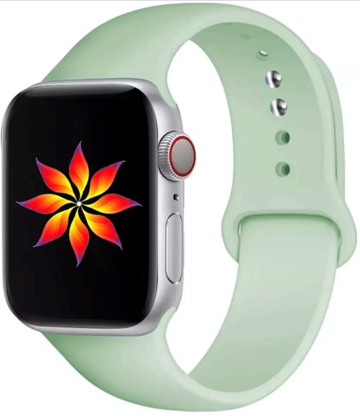 Силиконовый браслет для Apple Watch 38mm / 40mm #43 - фото фото фото 0