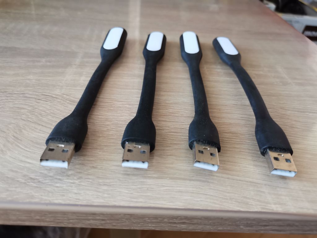 Лампа гибкая usb led светильник - фото фото фото 1