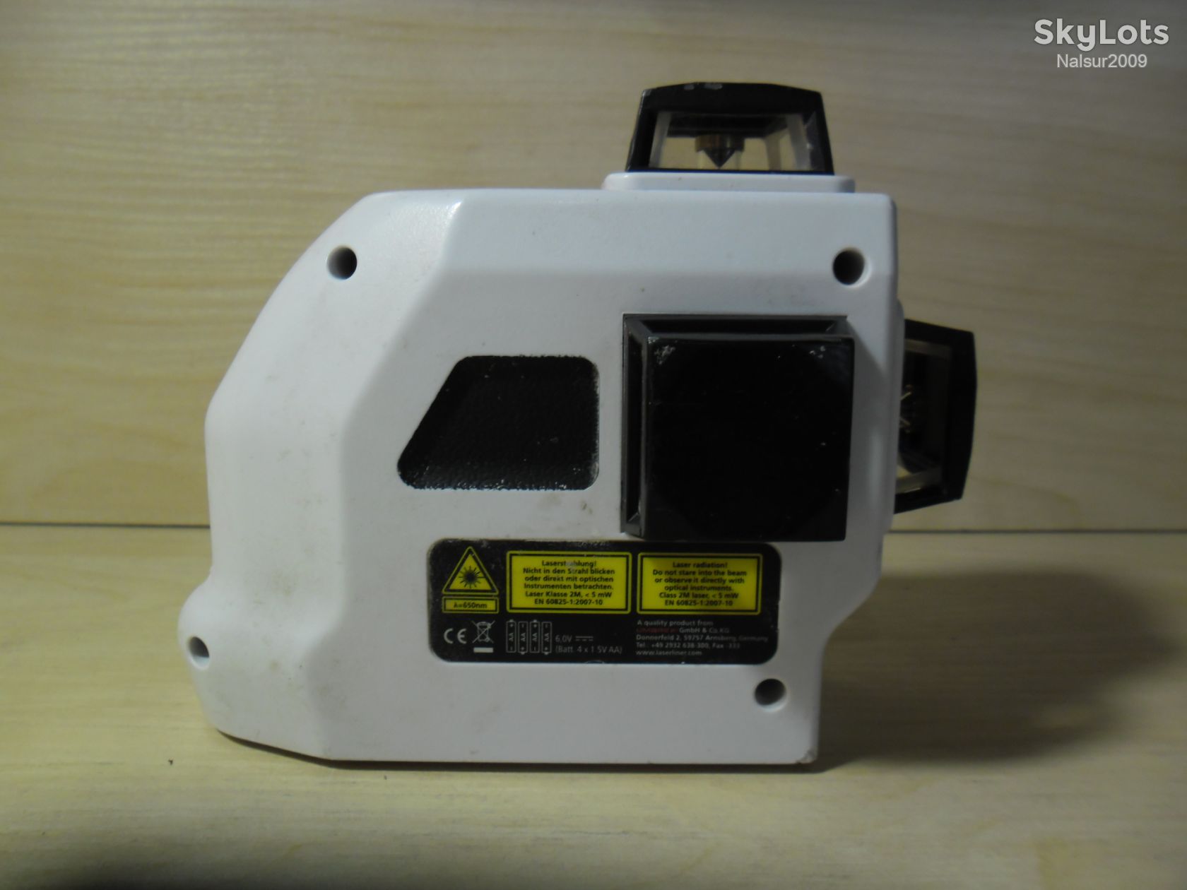 3D ЛАЗЕРНЫЙ УРОВЕНЬ LaserLiner AutoLine-Laser 3D  из Германии. - фото фото фото 4
