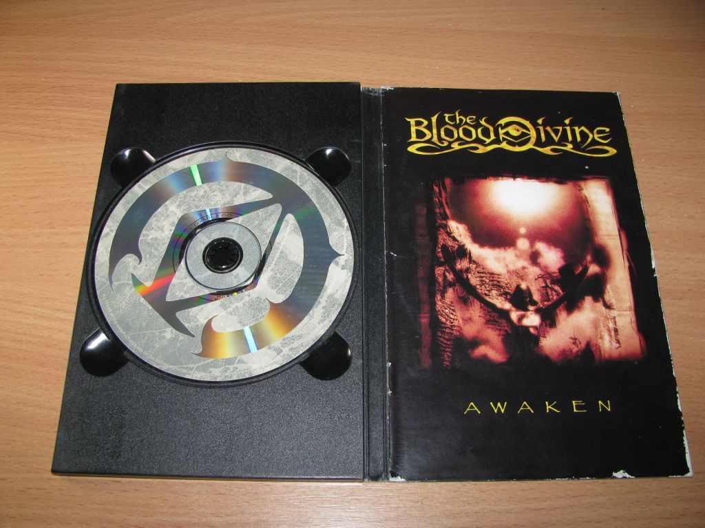 THE BLOOD DIVINE - Awaken    (1996 Peaceville DIGIBOOK,1st press,UK) VG - фото фото фото 2