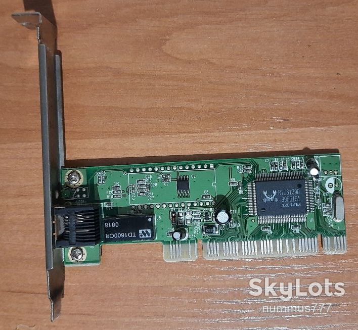 Мережева карта Edimax EN-9130TXL PCI RJ-45 100 Мбіт/с Тест ОК - фото фото фото 0