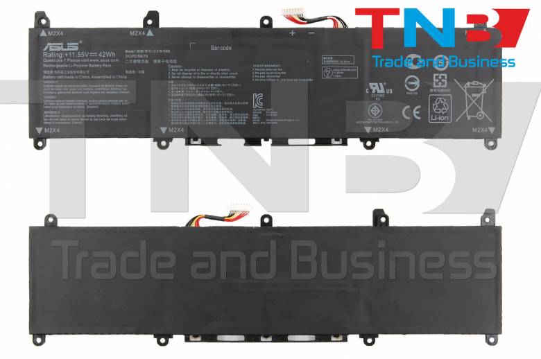 Батарея ASUS XU100459-18051 11.55V 3550mAh ОРИГИНАЛ - фото фото фото 1