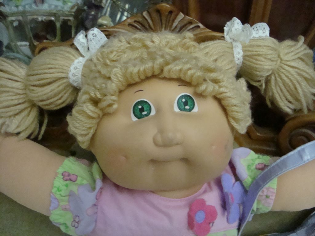 КУКЛА " КАПУСТКА " Cabbage Patch Kid ГЕРМАНИЯ (10) - фото фото фото 1