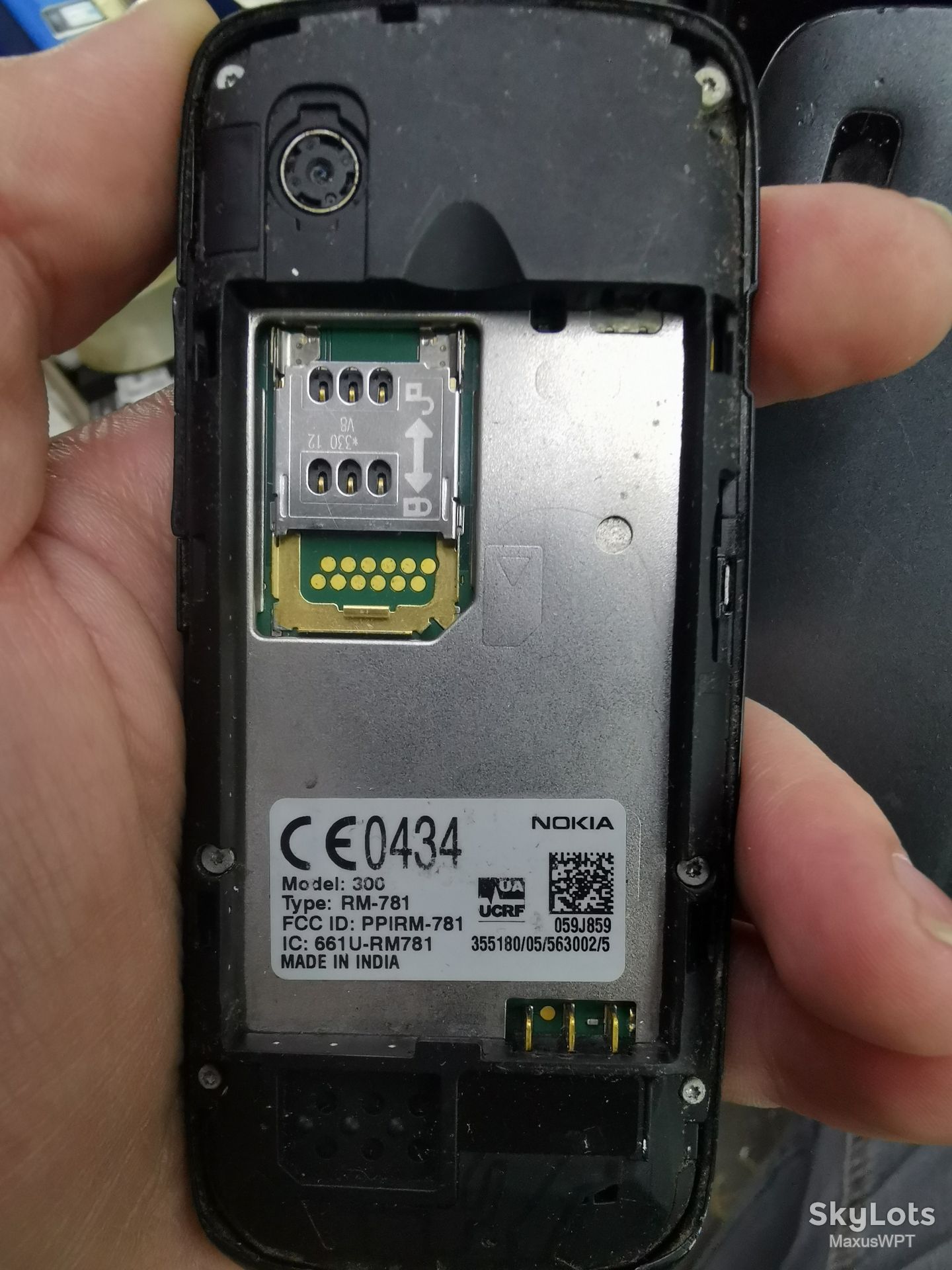 #1401 Sklad Nokia 300 gray - фото фото фото 4