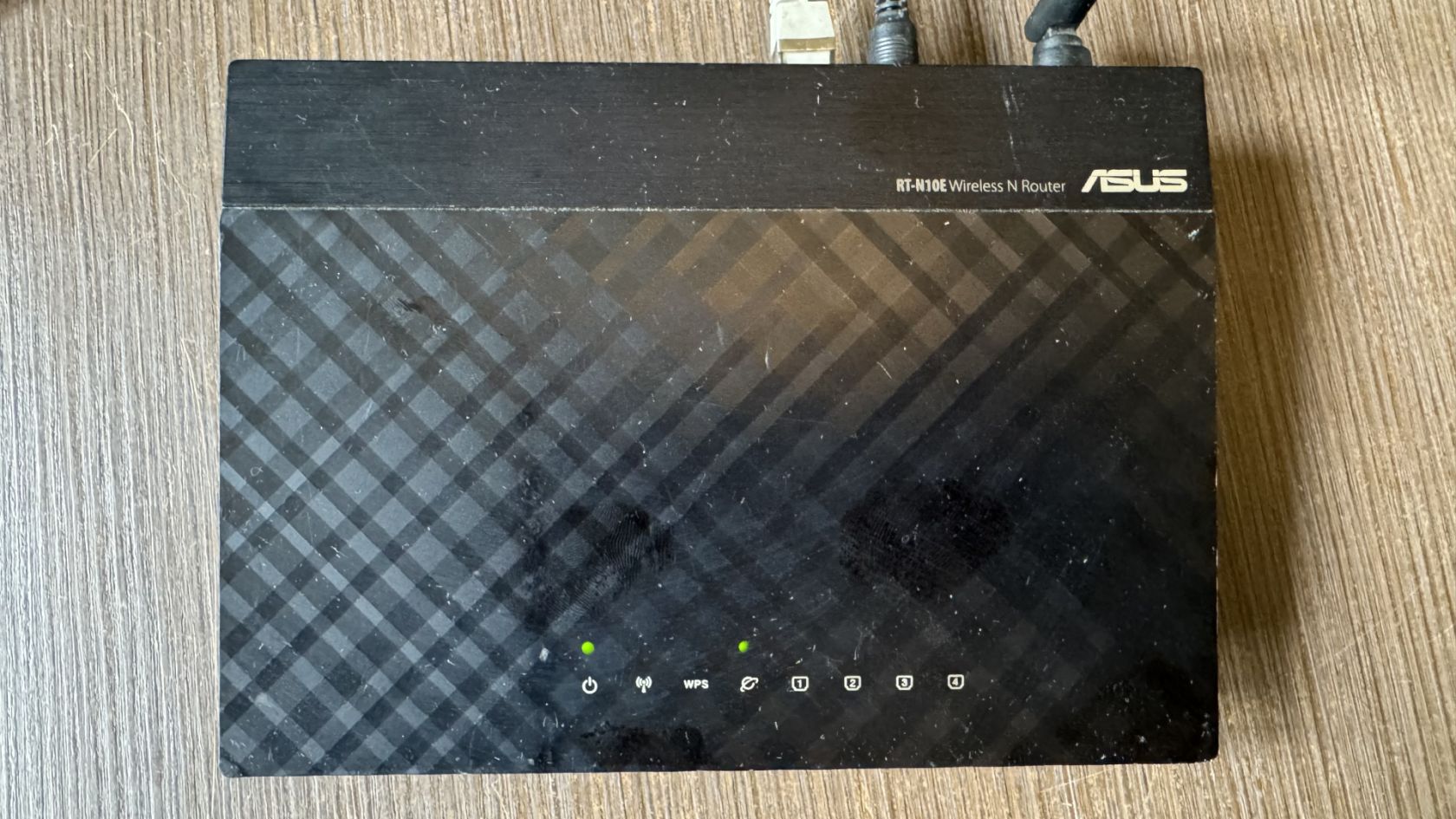 Роутер маршрутизатор Asus RT-N10E  б.в. з 1грн. - фото фото фото 1