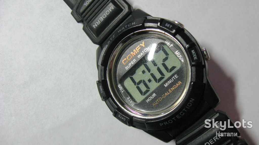 Часы Комфи Comfi super watch Protection с браслетом - фото фото фото 3