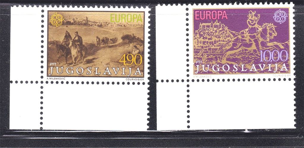 Югославия  1979 г MNH - CEPT - - фото фото фото 0