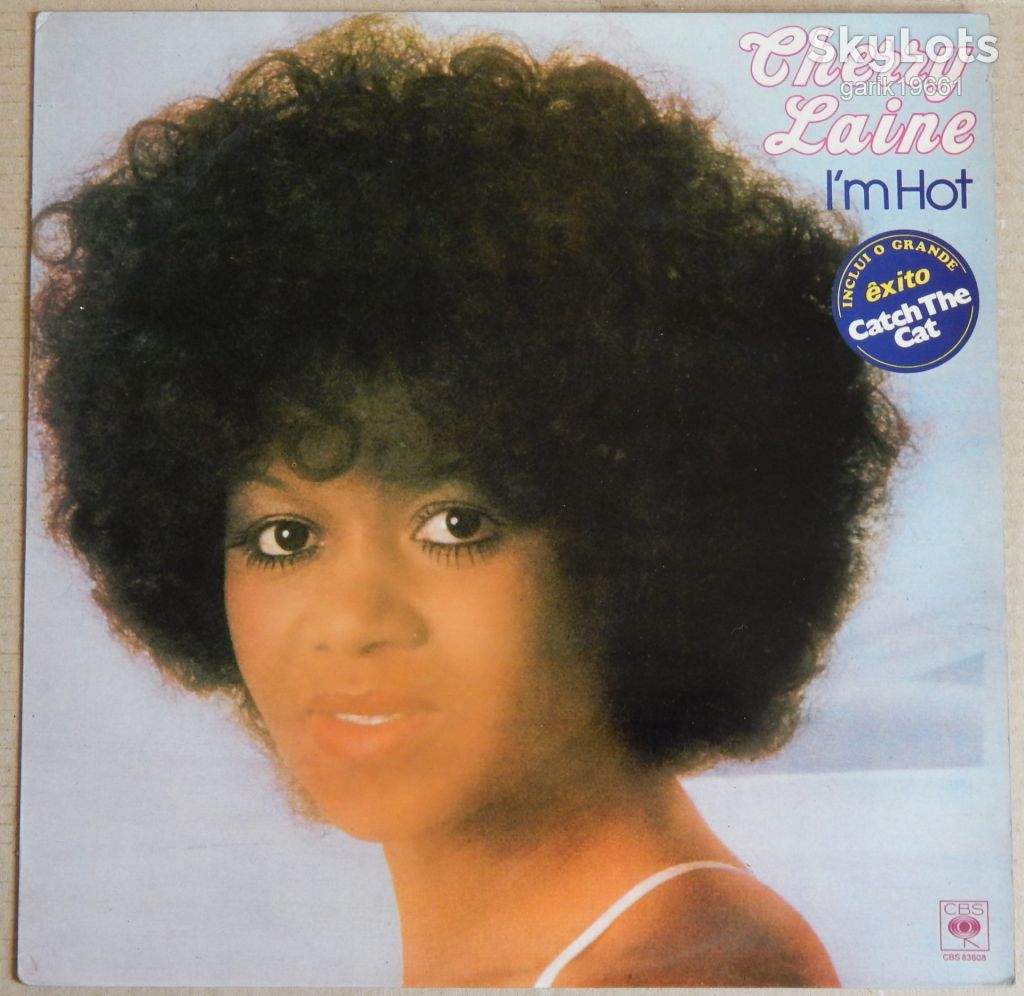 Cherry Laine – I'm Hot  (CBS – CBS 83608, Portugal) NM-/NM- - фото фото фото 0