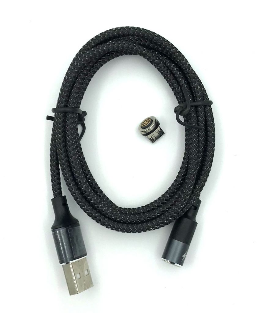 Дата кабель магнитный Remax RC-102m Zigie Series Magnet Connection Micro USB Black - фото фото фото 3