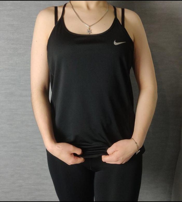 Жіноча майка nike dri-fit - фото фото фото 0