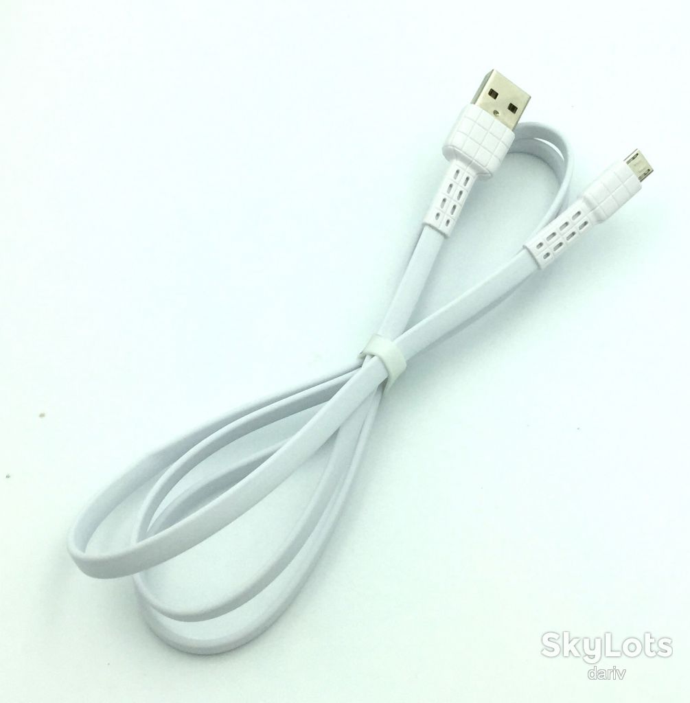 Дата кабель Remax RC-116m Armor Series Data Cable 2.4A micro USB White - фото фото фото 2