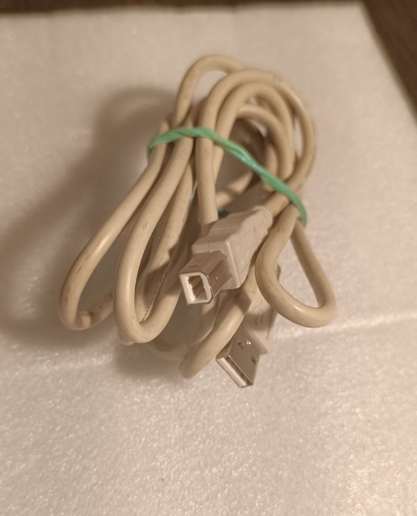 Кабель USB 2.0  AM / BM 1.8m для принтера і ін. - фото фото фото 0