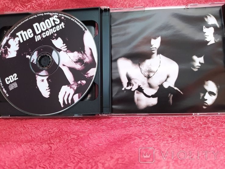 "Doors" in concert/ 2CD Live. - фото фото фото 3