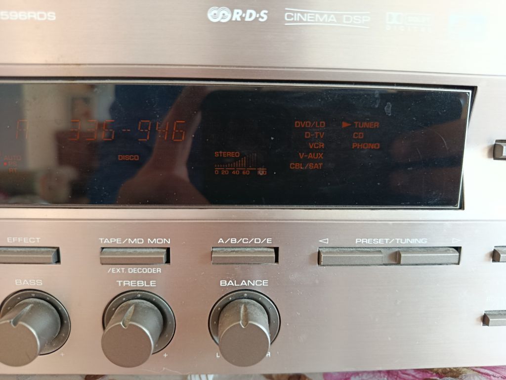 Ресівер YAMAHA RX-V596RDS - фото фото фото 2