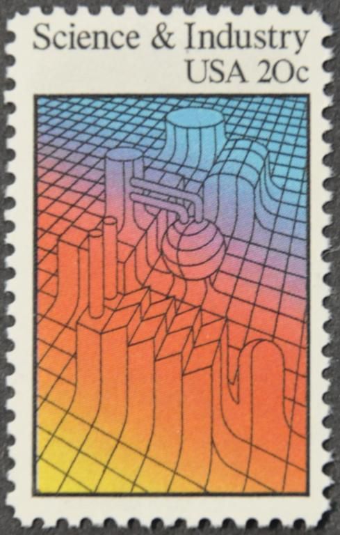 США Sc 2031 MNH Наука и Индустрия - фото фото фото 0