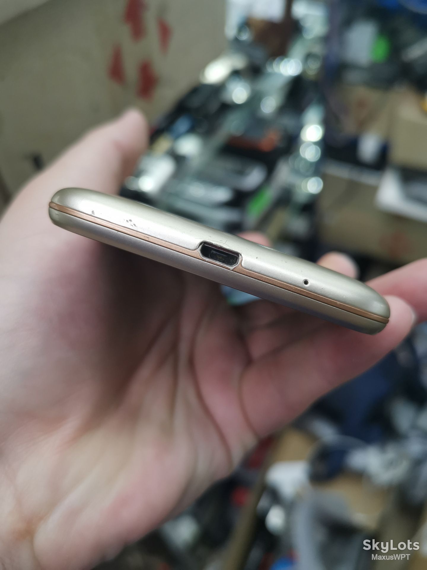 #341 Sklad Huawei Y3 2017 Gold - фото фото фото 3