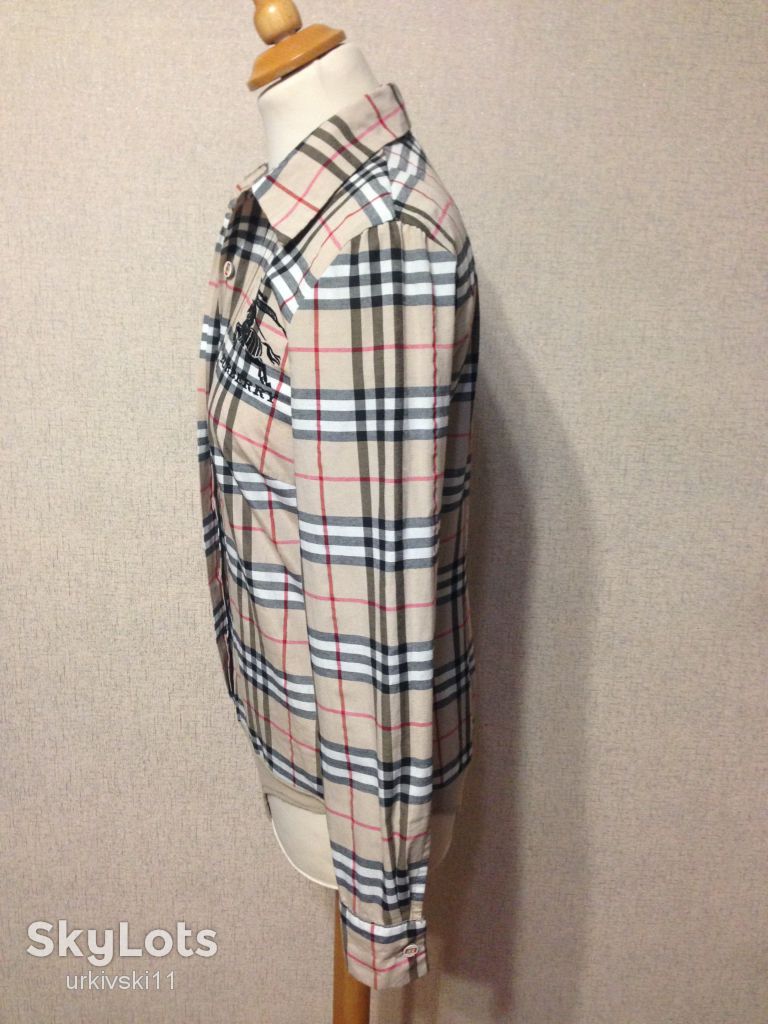Рубашка-комбидресс жен. Burberry,р.М - фото фото фото 1