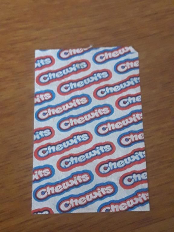 Обертка внутренняя Chewits - фото фото фото 0