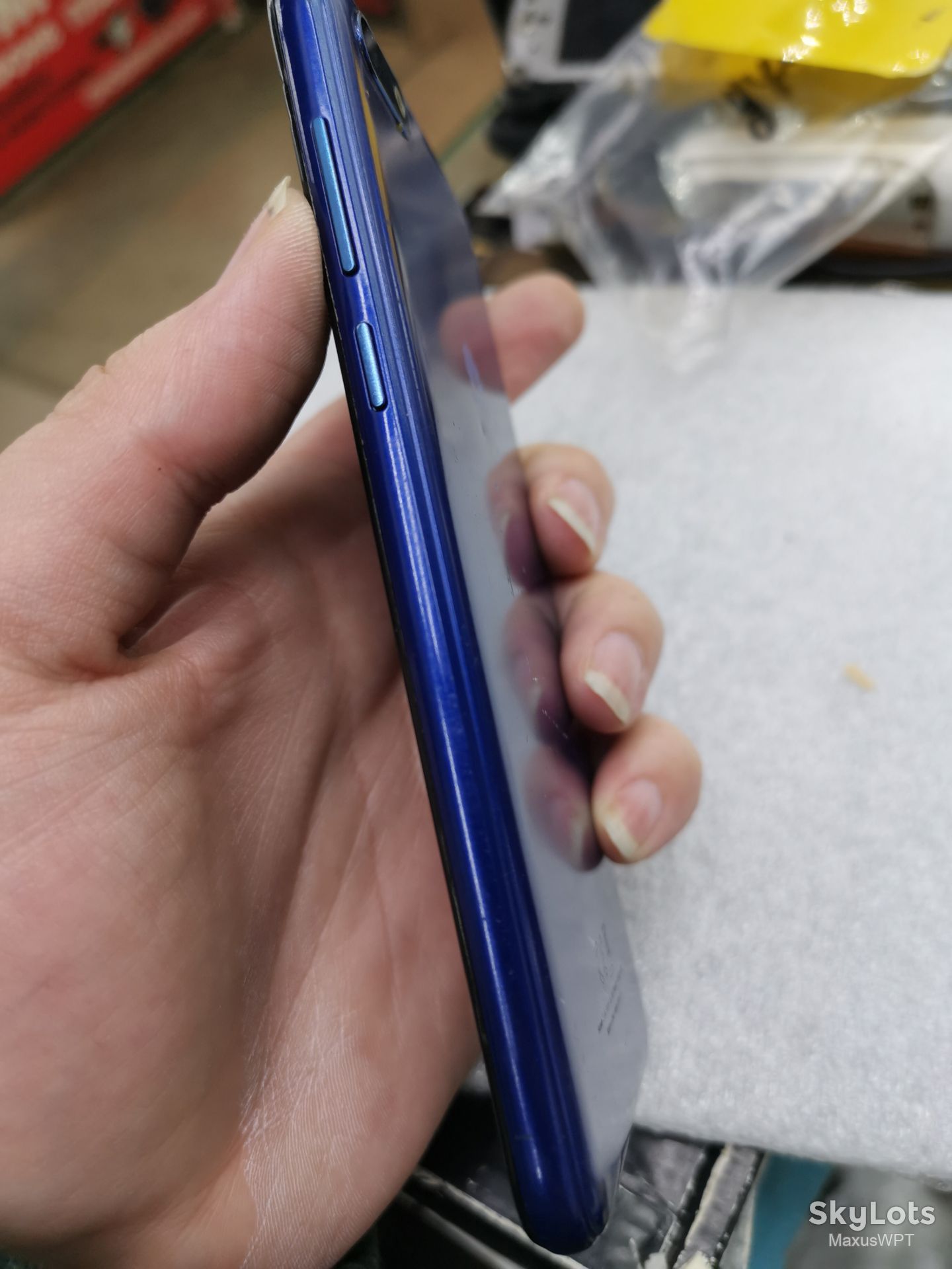 #324 Sklad Huawei Y5 2018 blue - фото фото фото 5