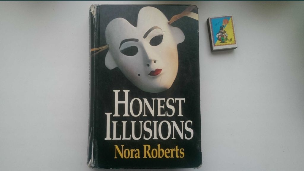 Honest Illusion - Nora Roberts - На Английском English книга - фото фото фото 0