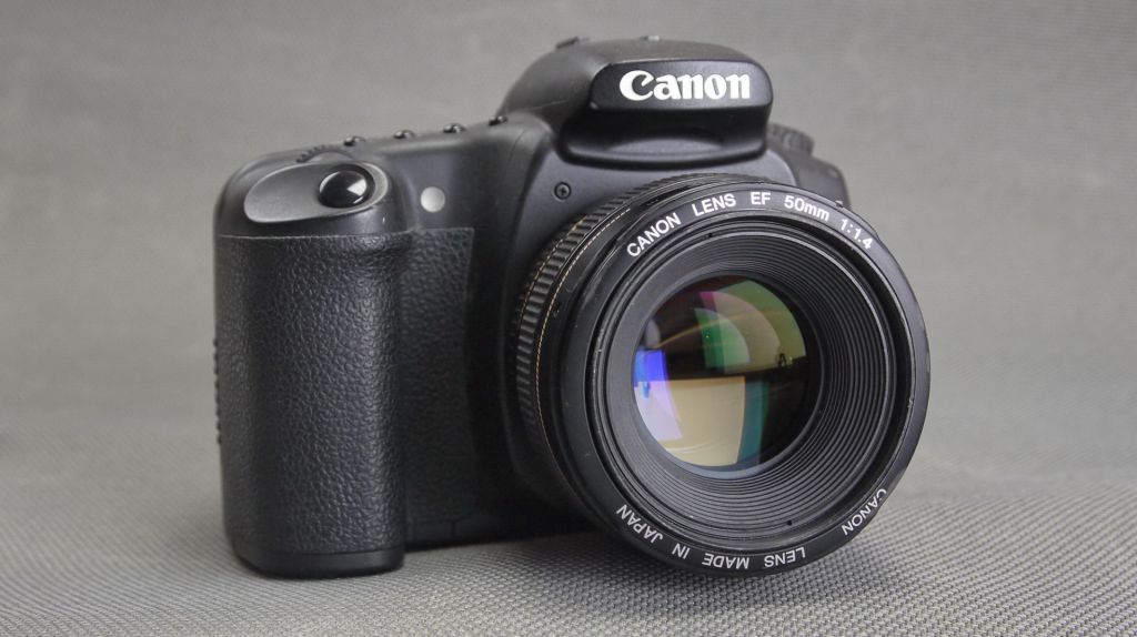 Об'єктив светосильный объектив Canon EF 50mm/1.4 USM EF-s Ф58мм Japan Вживане - фото фото фото 6