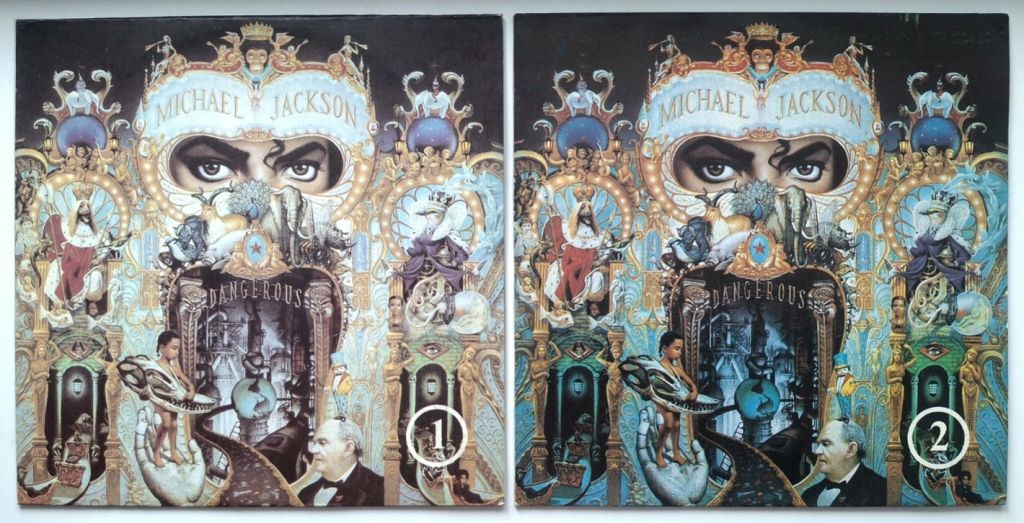 Michael Jackson - Dangerous - 1991.  (2LP). 12. Vinyl. Пластинки - фото фото фото 0