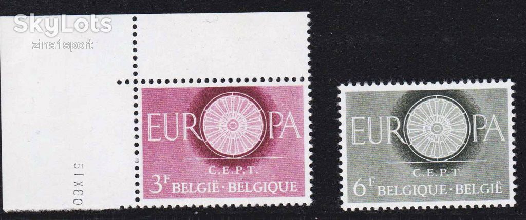 EU Бельгия 1960 г MNH - СЕРТ - Европа - фото фото фото 0