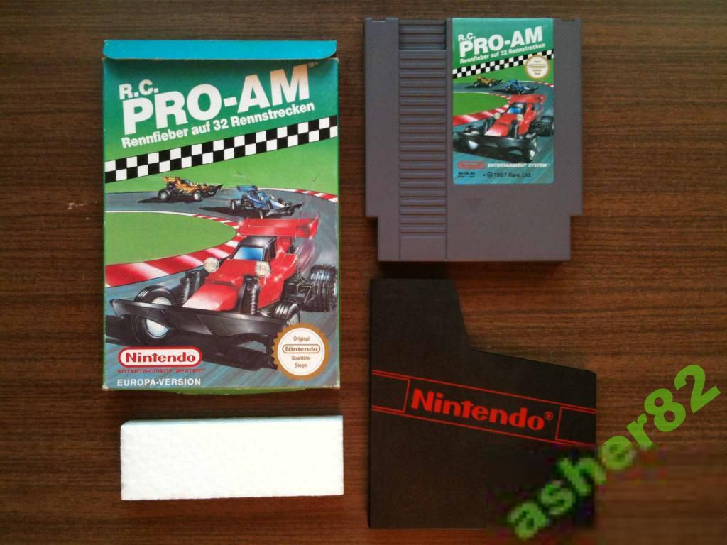 Игра на NES "R.C. Pro-Am"        (PAL) - фото фото фото 0