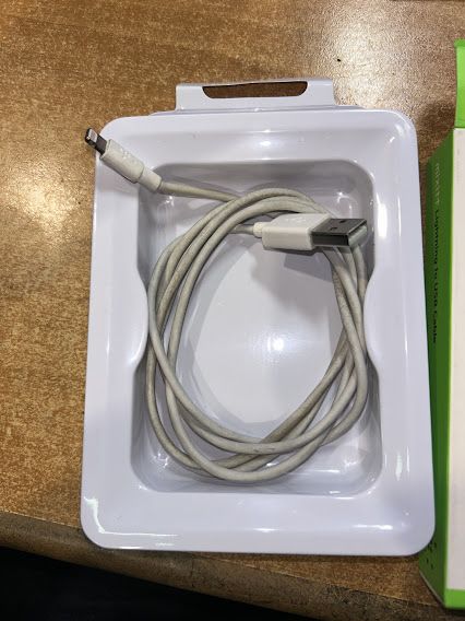 Кабель Belkin F8J023bt04-WHT USB - Lightning 1.2m № 231105226 - фото фото фото 1