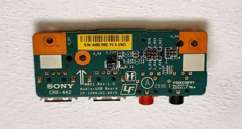 Плата розширення USB + Audio "SONY Vaio PCG-7181M" - фото фото фото 2