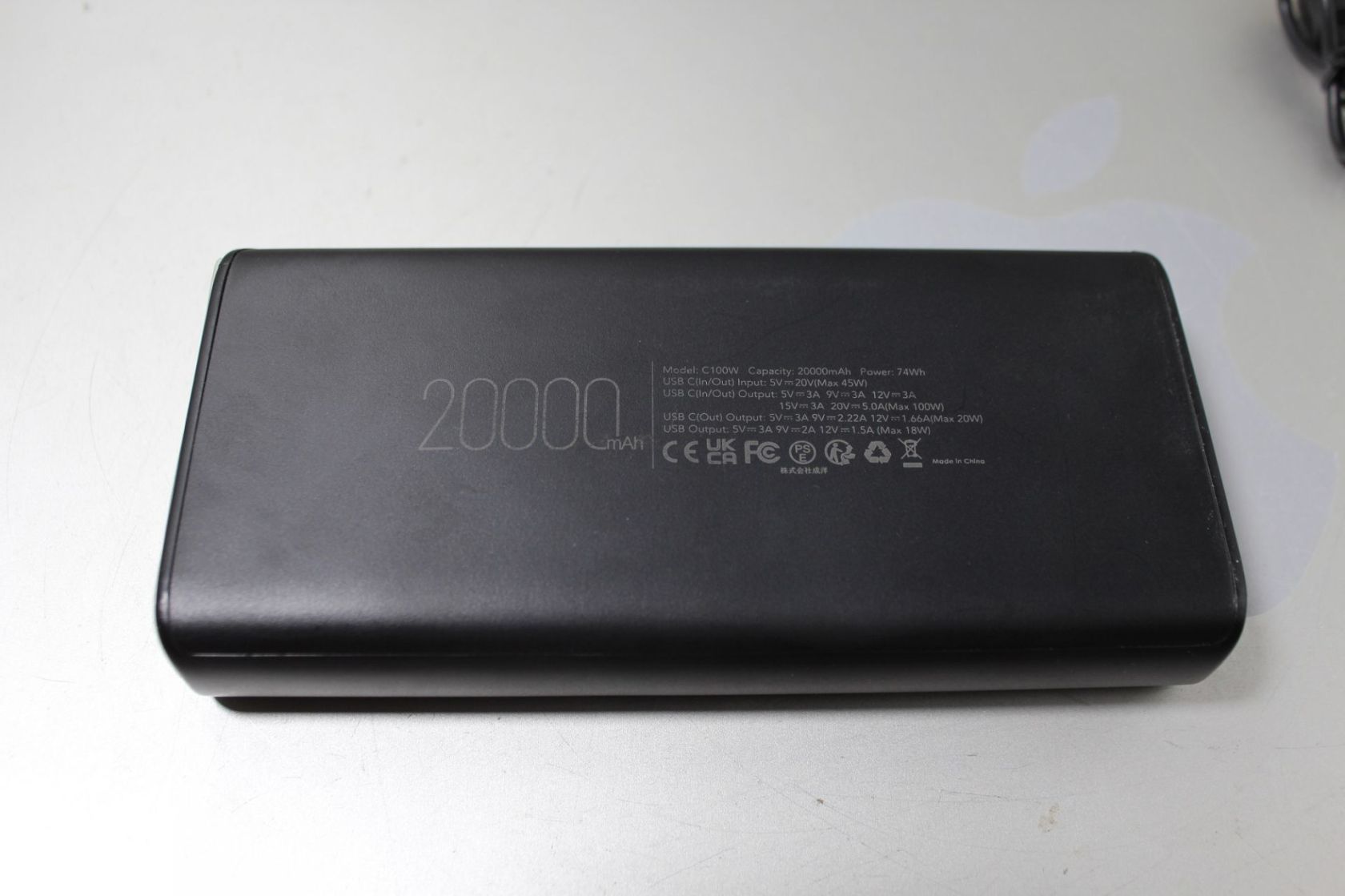 зарядний пристрій Charmast C100W 20000 mAh 100 W - фото фото фото 3