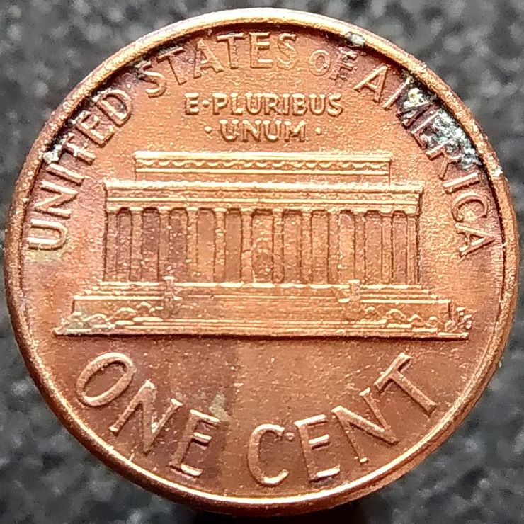 США 1 цент, 1988 D - фото фото фото 1