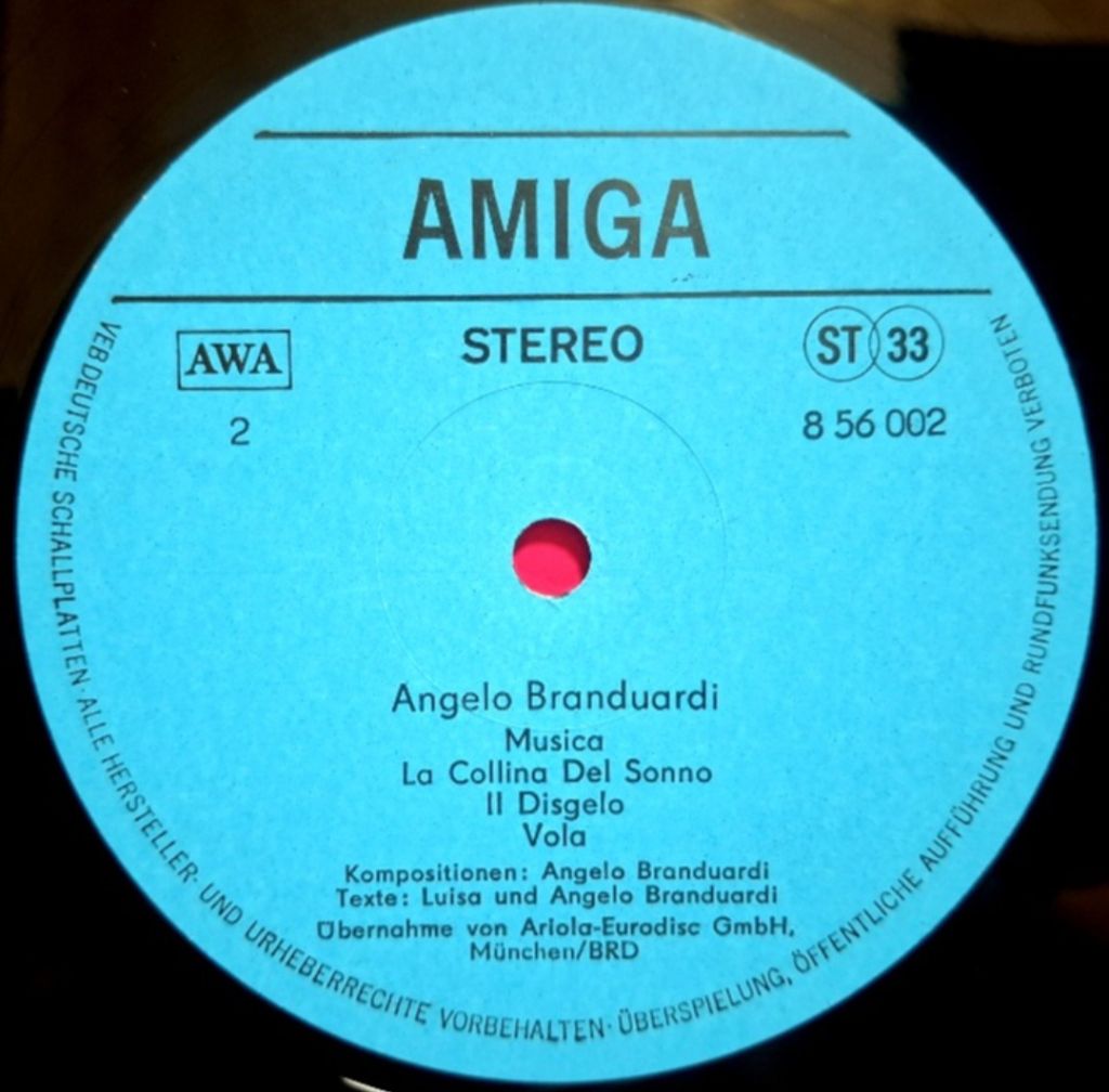 Angelo Branduardi - Branduardi - 1981.    (LP). 12. Vinyl. Пластинка. Germany. - фото фото фото 3