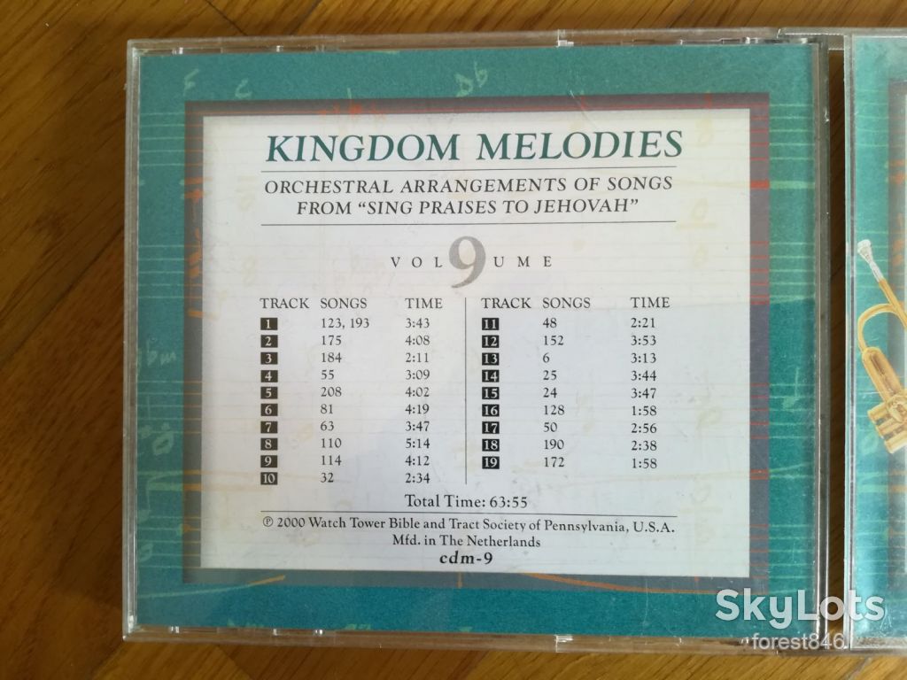 Kingdom melodies-Vol. 9-состояние: 4+ - фото фото фото 2
